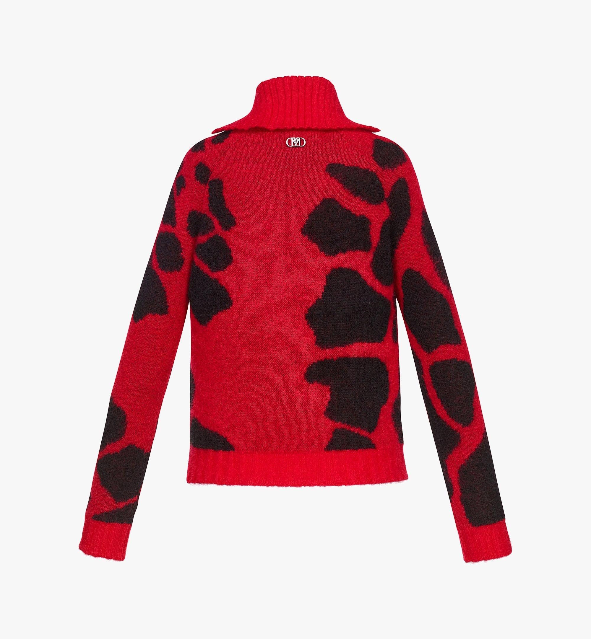 MCM o1mt1gz0625 Sweater in Red/Brown Size S / US 4 / IT 40 - 3 Thumbnail