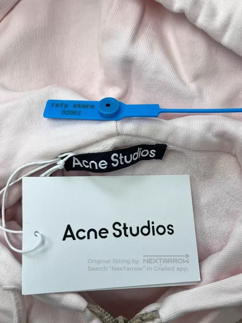 Acne Studios Acne Studios Solid Color Zip Hooded Sweater Jacket Size XXS / US 00 / IT 34 - 3 Thumbnail
