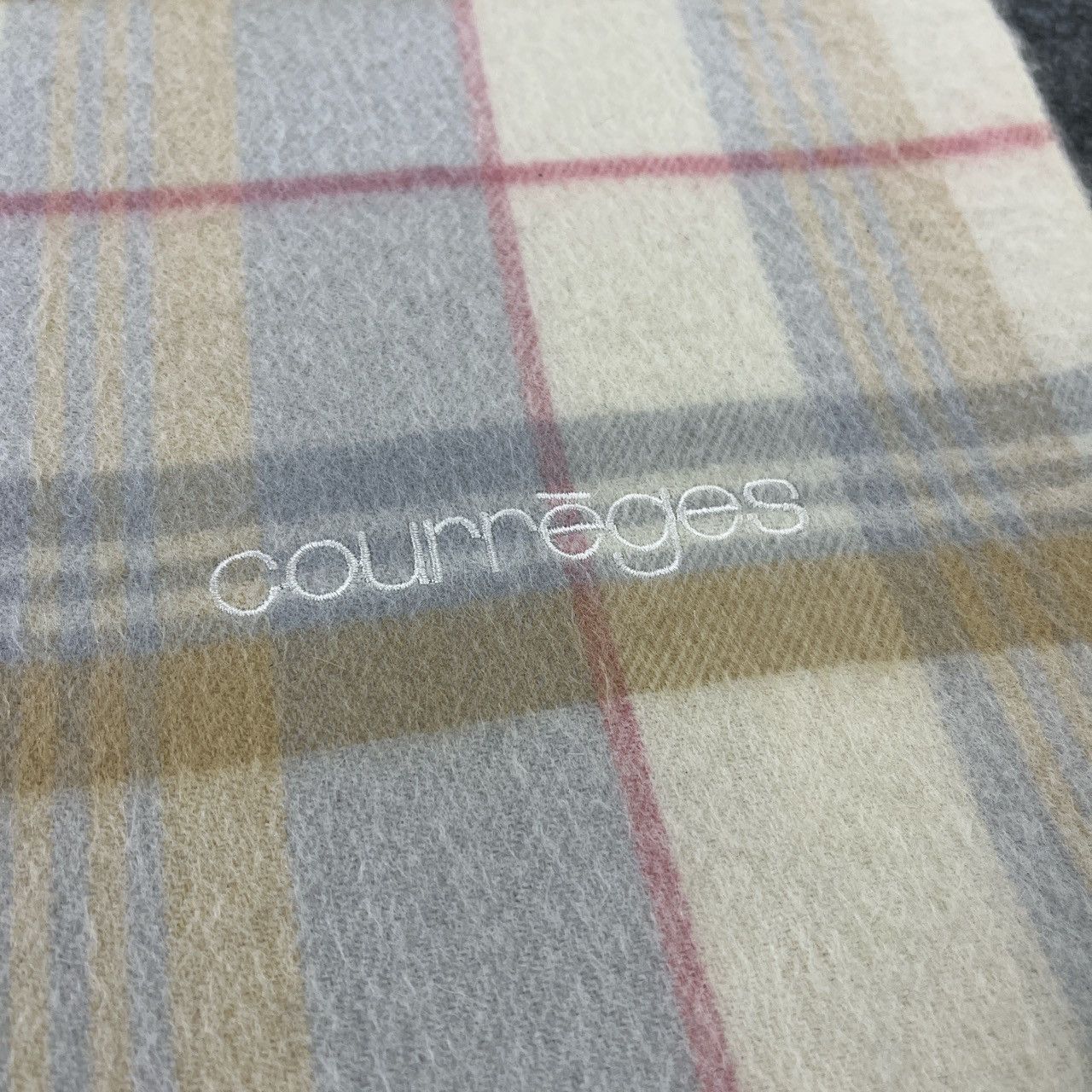 Courreges × Vintage Courreges Scarf / Muffler / Neckwear T375 Size ONE SIZE - 3 Thumbnail