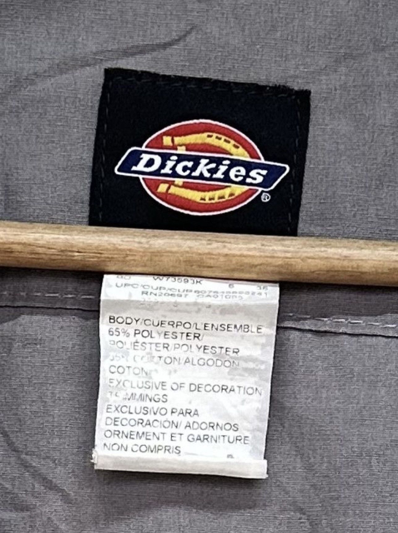 Dickies Steal!! Vintage Dickies Coverall Distressed Workers Jumpsuit Size US 40 / EU 56 - 21 Thumbnail