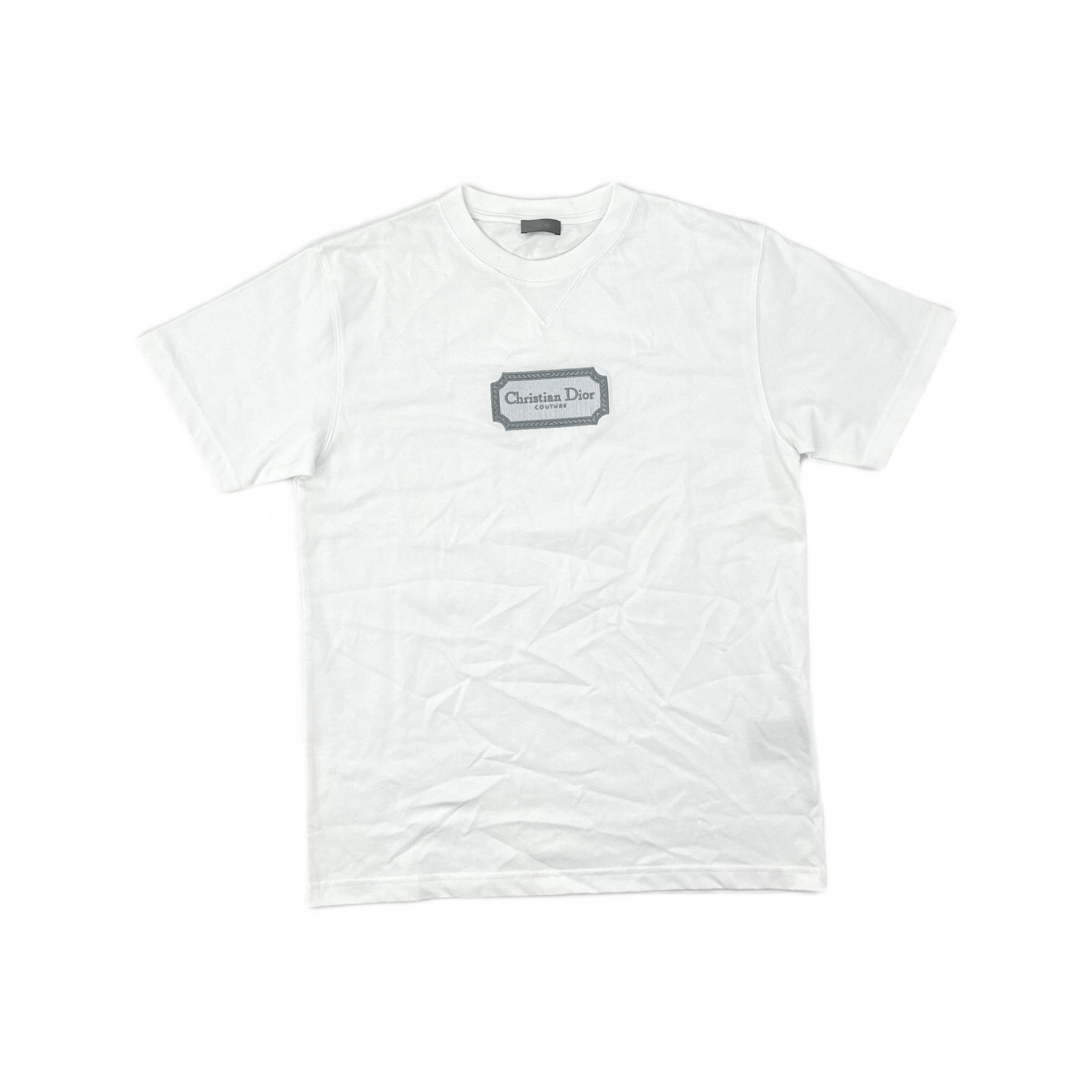 Dior Dior Christian Dior Couture Logo T-Shirt Size M Size US M / EU 48-50 / 2 - 1 Thumbnail