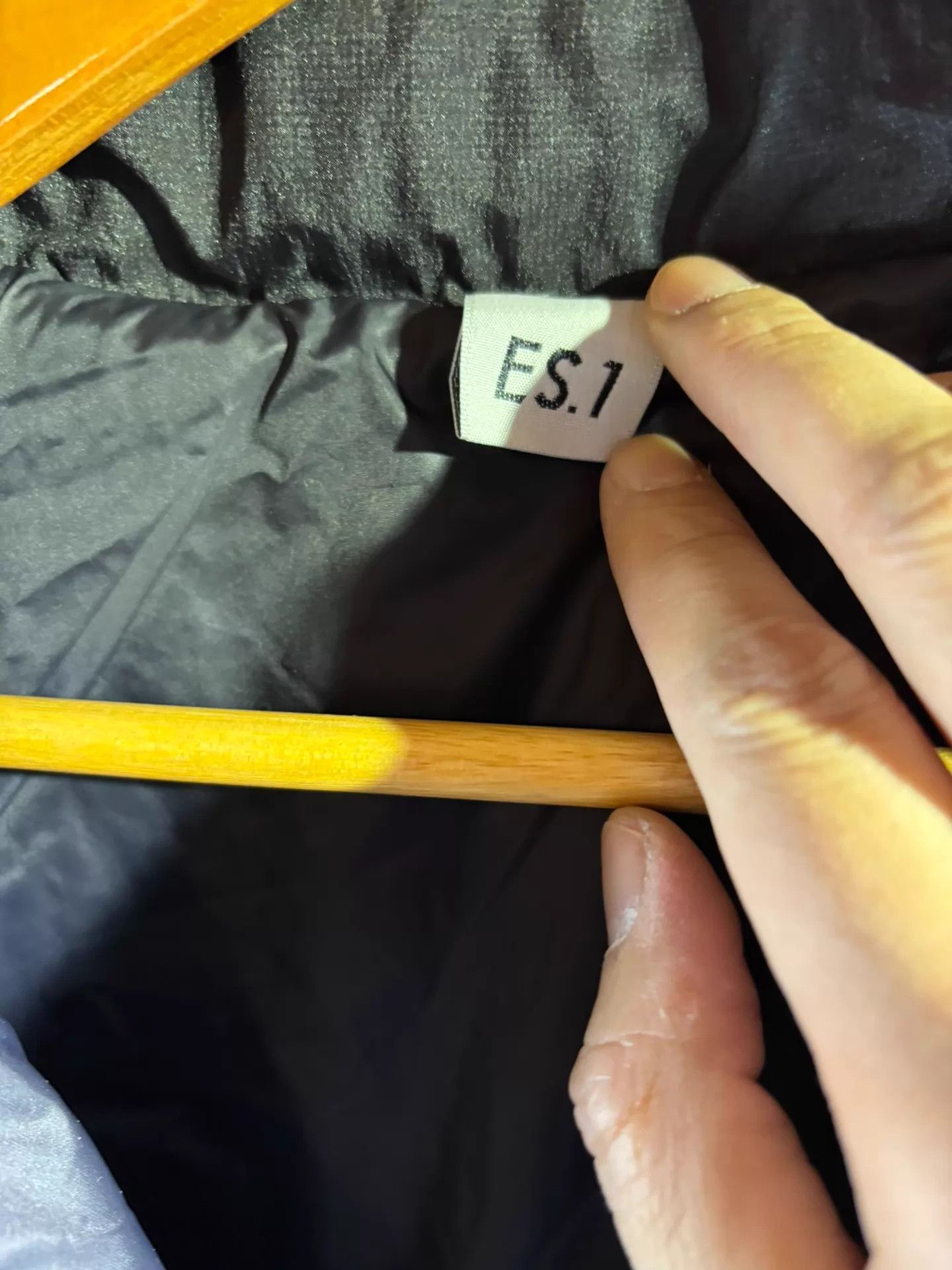 Other Es.1 Half-Zip Down Jacket XL 100% New 2025AW Size US XL / EU 56 / 4 - 3 Thumbnail