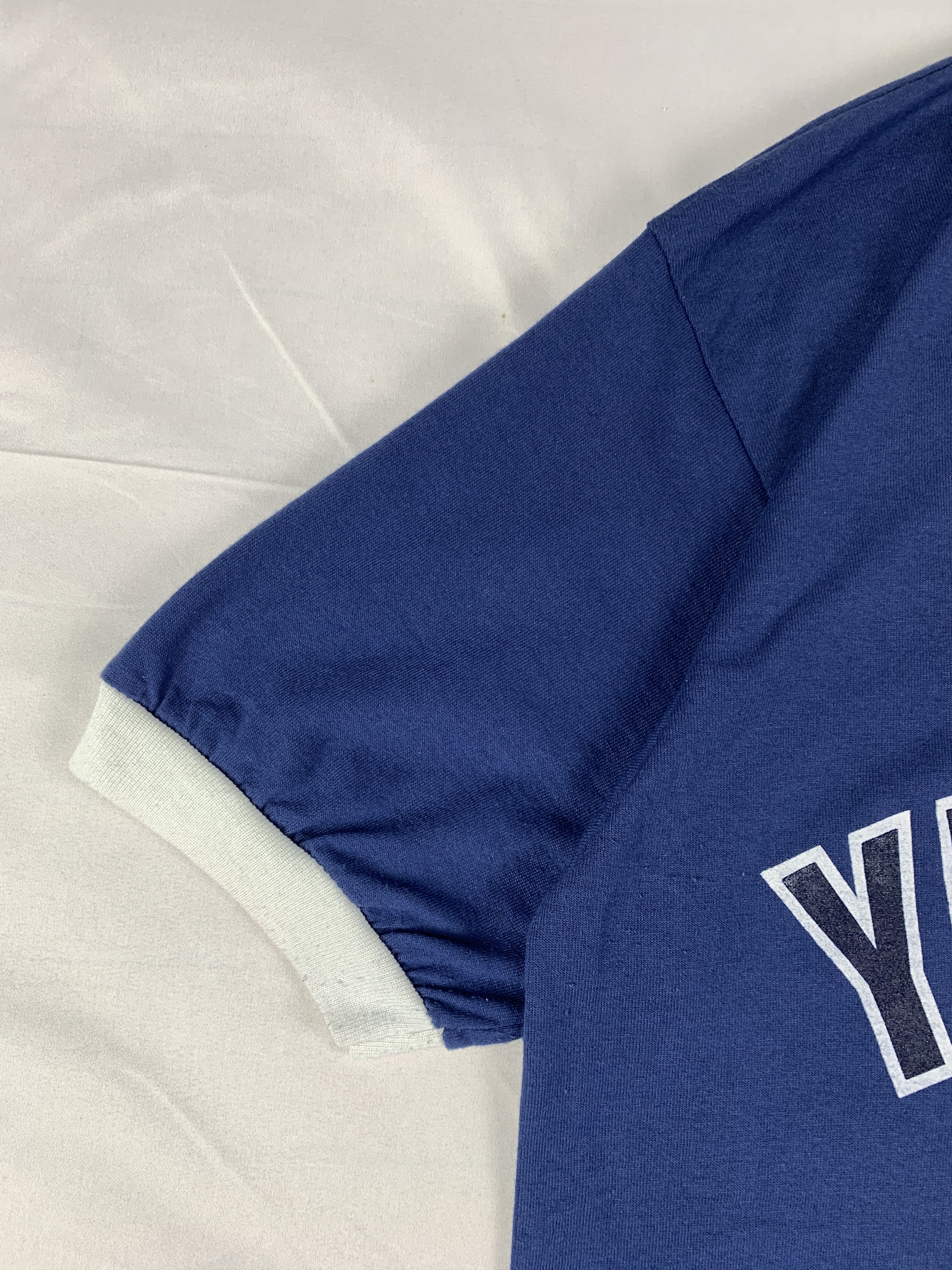 New York Yankees 1995 MLB New York Yankees Ringer Tee (L) Size US L / EU 52-54 / 3 - 4 Thumbnail