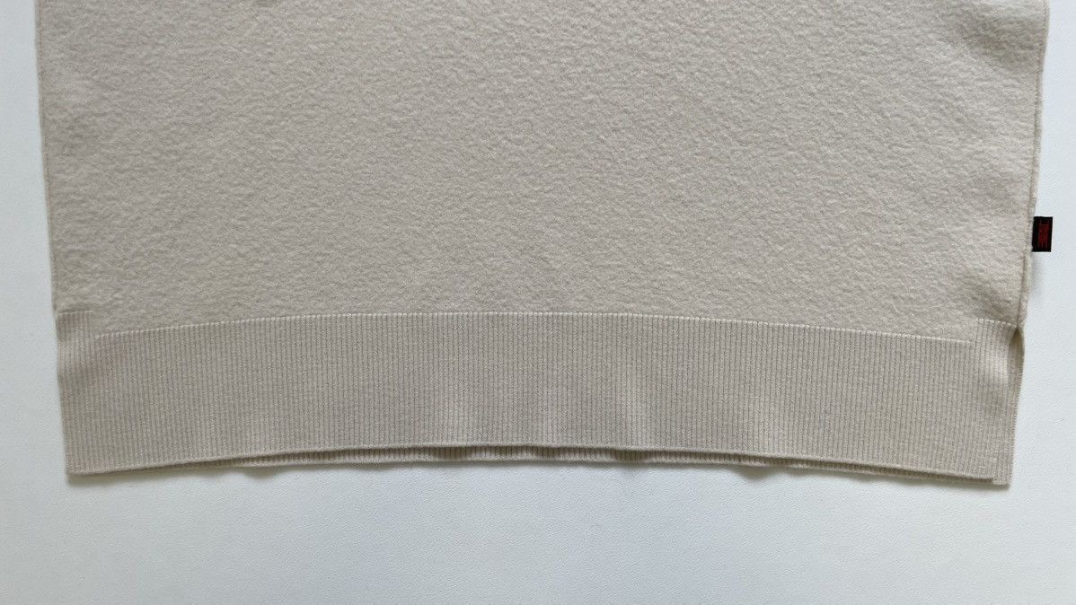 Issey Miyake Cream Wool ‘Inside Out Seams’ Sweater Size US L / EU 52-54 / 3 - 6 Thumbnail