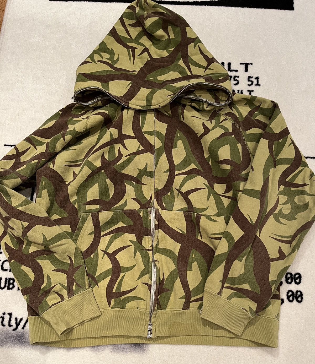 Bape Nigo Era 2008 Bape Jungle Safari Print Zip Hoodie Size US L / EU 52-54 / 3 - 2 Thumbnail