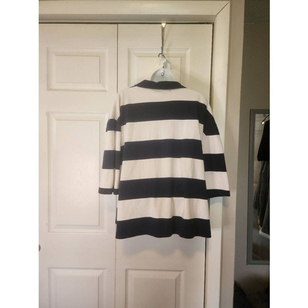 Other Dressbarn Striped Shirt Size 3XL / US 20-22 - 3 Thumbnail