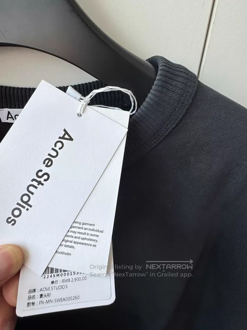 Acne Studios Acne Studios Sweatshirt Size US L / EU 52-54 / 3 - 7 Thumbnail
