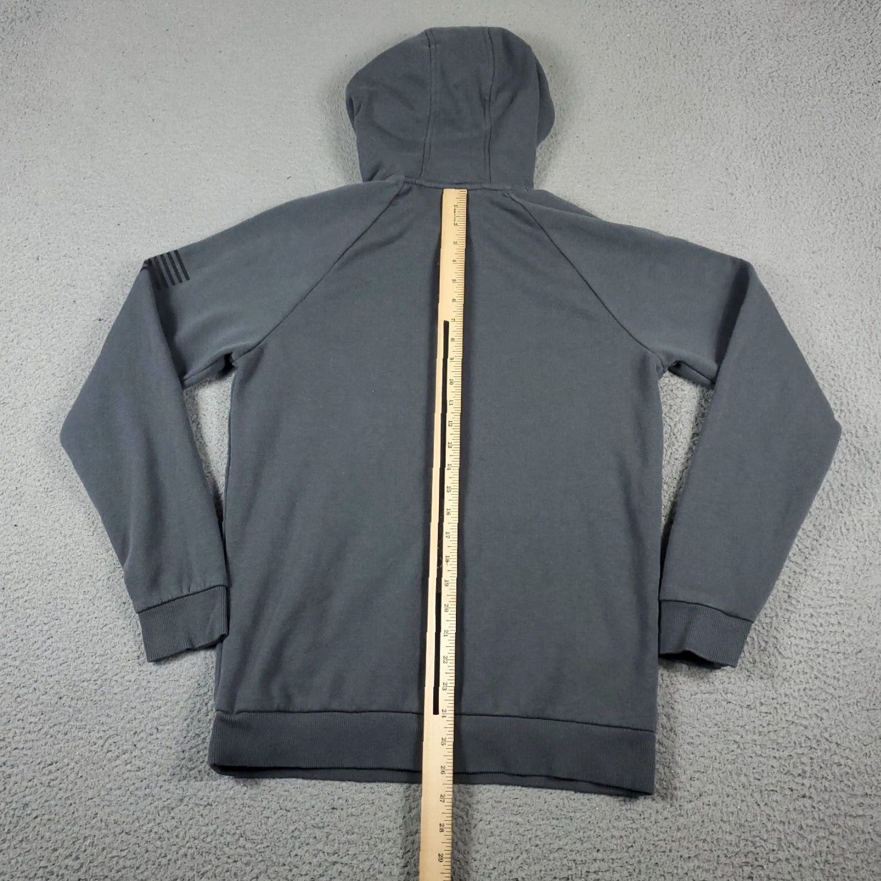 Under Armour Under Armour Hoodie Mens Small Gray Pullover Sweatshirt Sweatshirt Size US S / EU 44-46 / 1 - 6 Thumbnail