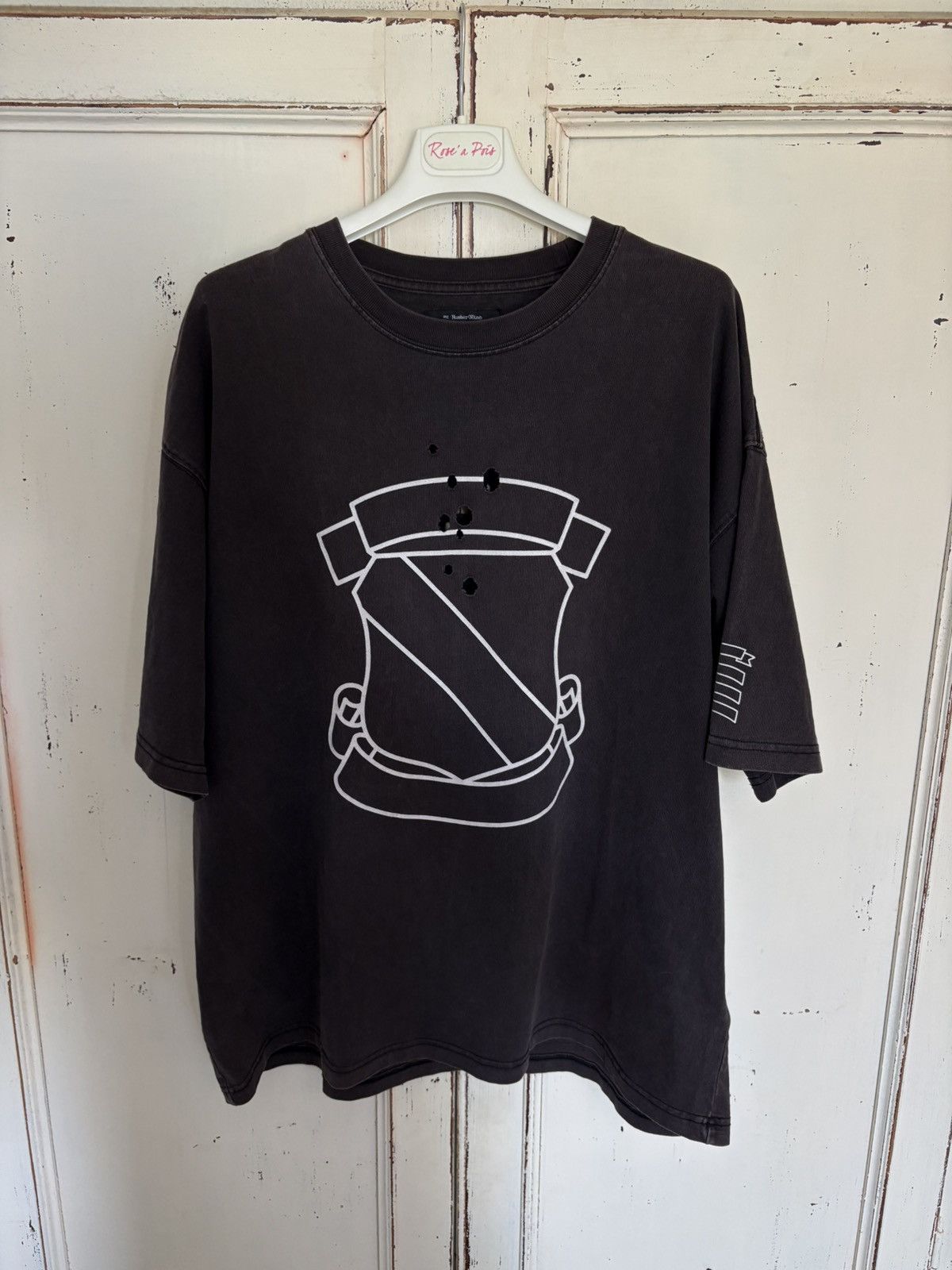Number (N)ine Number Nine Lambretta Lion Emblem shirt | Grailed