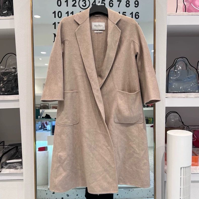 Max Mara Max Mara Classic labbro bathrobe coat Size S / US 4 / IT 40 - 1 Thumbnail