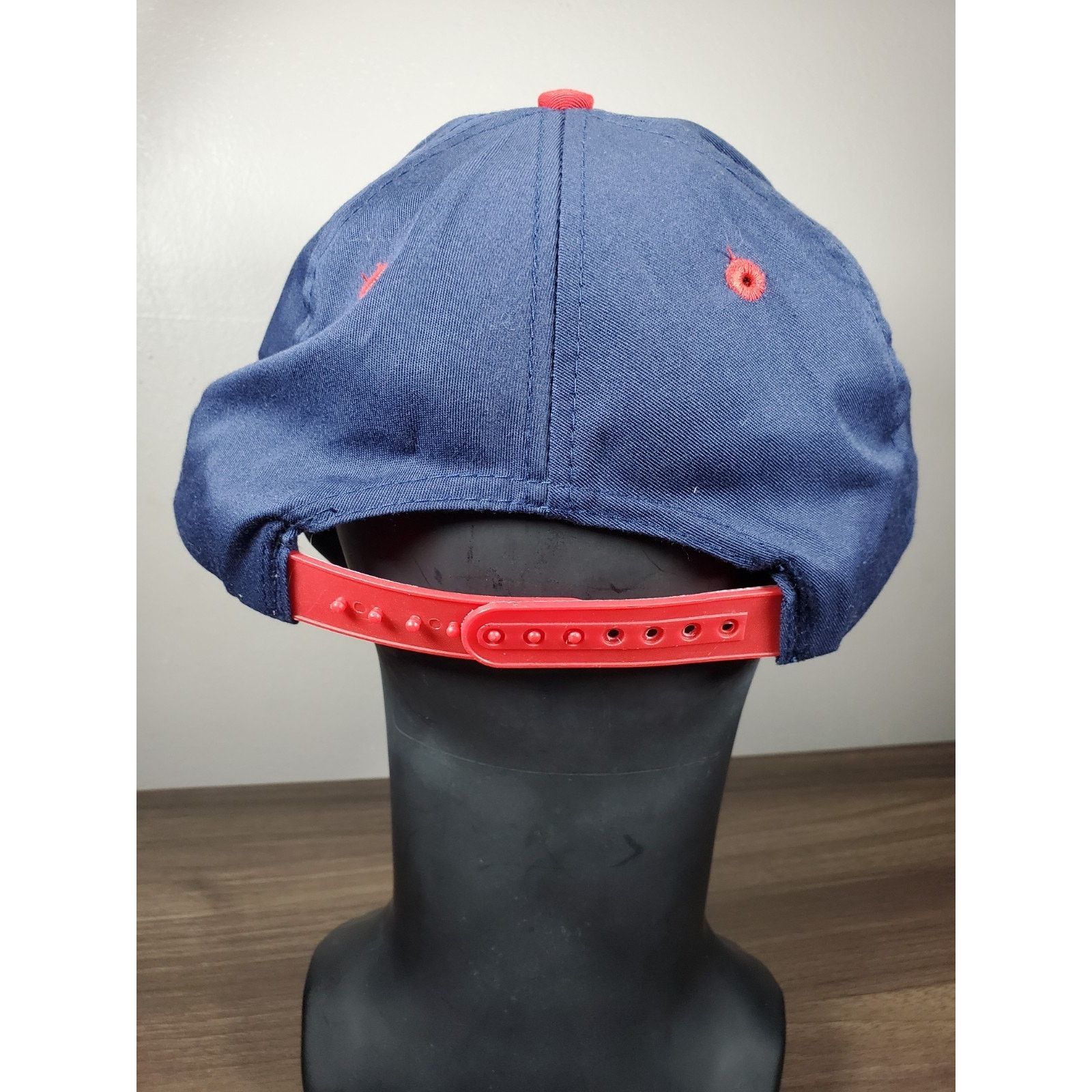 Logo 7 × NASCAR × Vintage 1996 Brickyard 400 Hat Cap Indianapolis Motor Speedway Size ONE SIZE - 6 Thumbnail