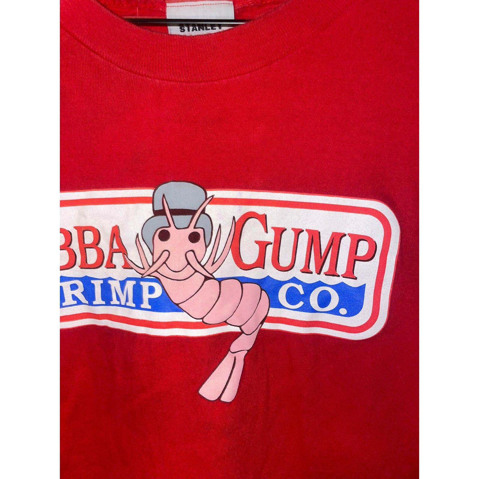 Vintage Vintage Bubba Gump Forest Gump Stanley Desantis Tee XL Size US XL / EU 56 / 4 - 3 Thumbnail