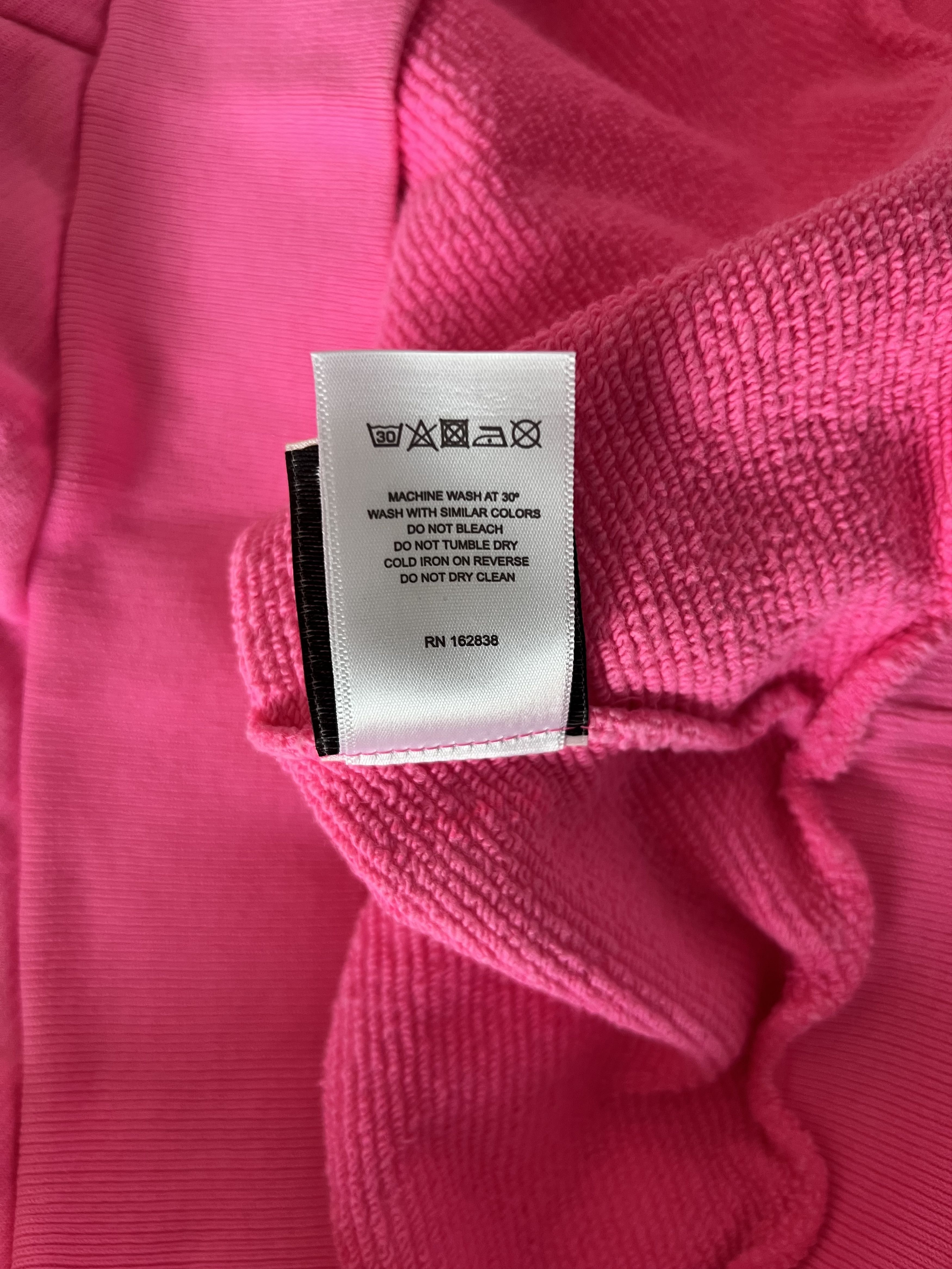 DENIM TEARS Denim Tears Mono Wreath Hoodie in Pink Size US M / EU 48-50 / 2 - 11 Thumbnail