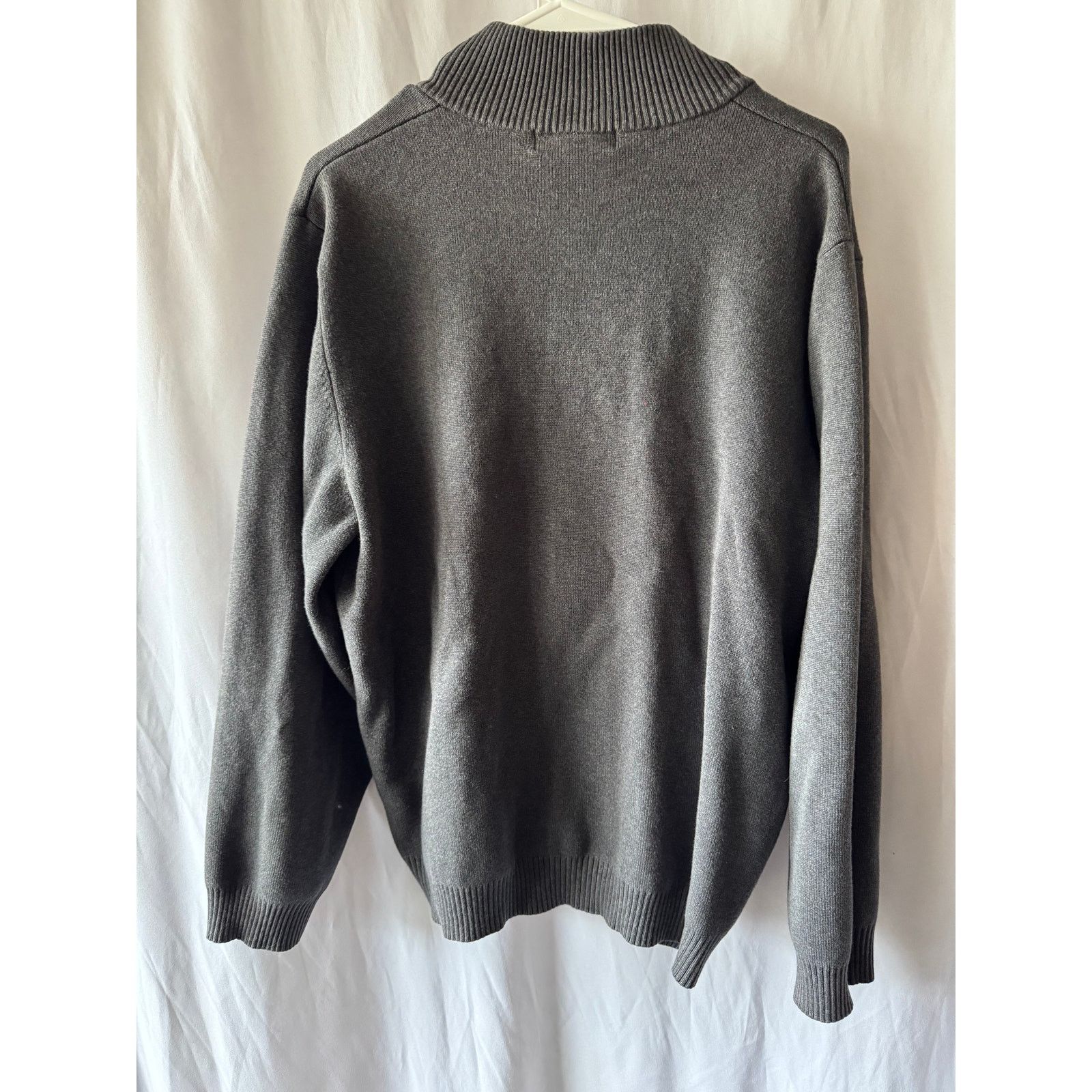 Structure Structure Full Zip Mock Neck Sweater Jacket, Size XL Size US XL / EU 56 / 4 - 6 Thumbnail
