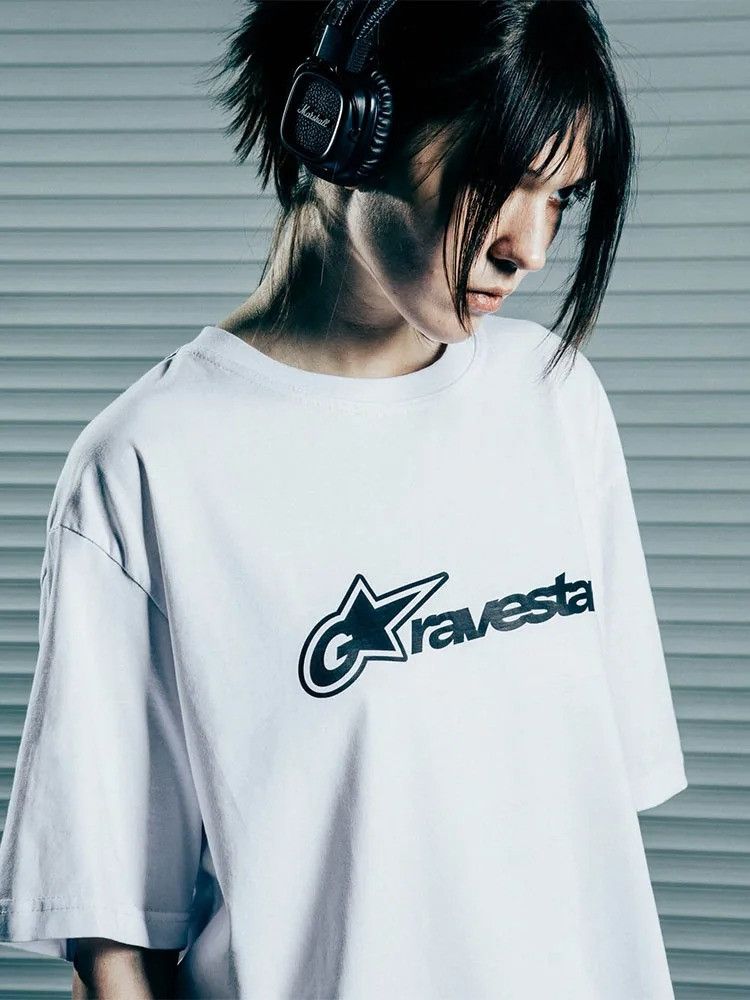 Other Oversized Graphic Tee Size US XL / EU 56 / 4 - 2 Thumbnail