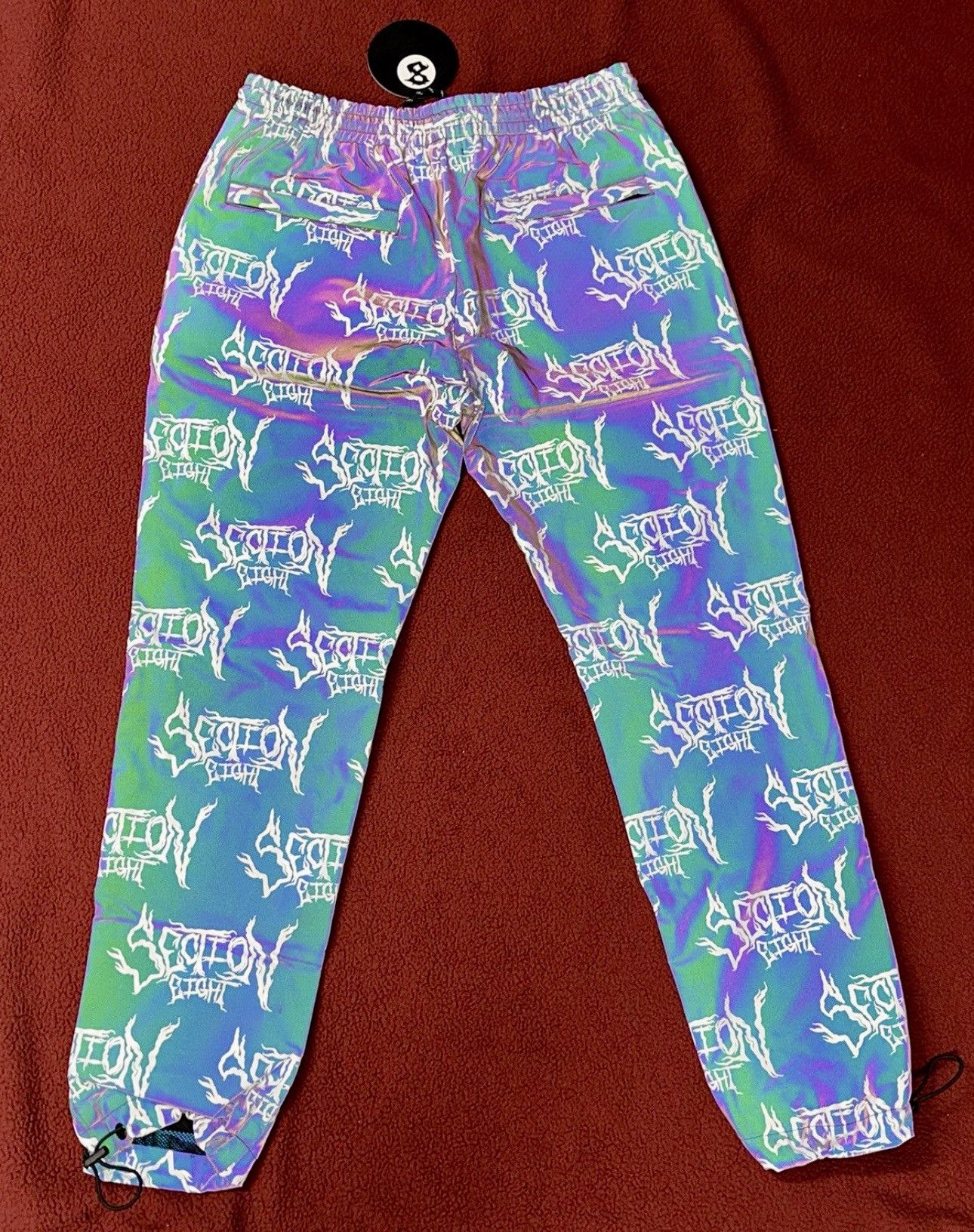 Section 8 Section 8 Reflective Tactical Pants LARGE Size US 36 / EU 52 - 3 Thumbnail