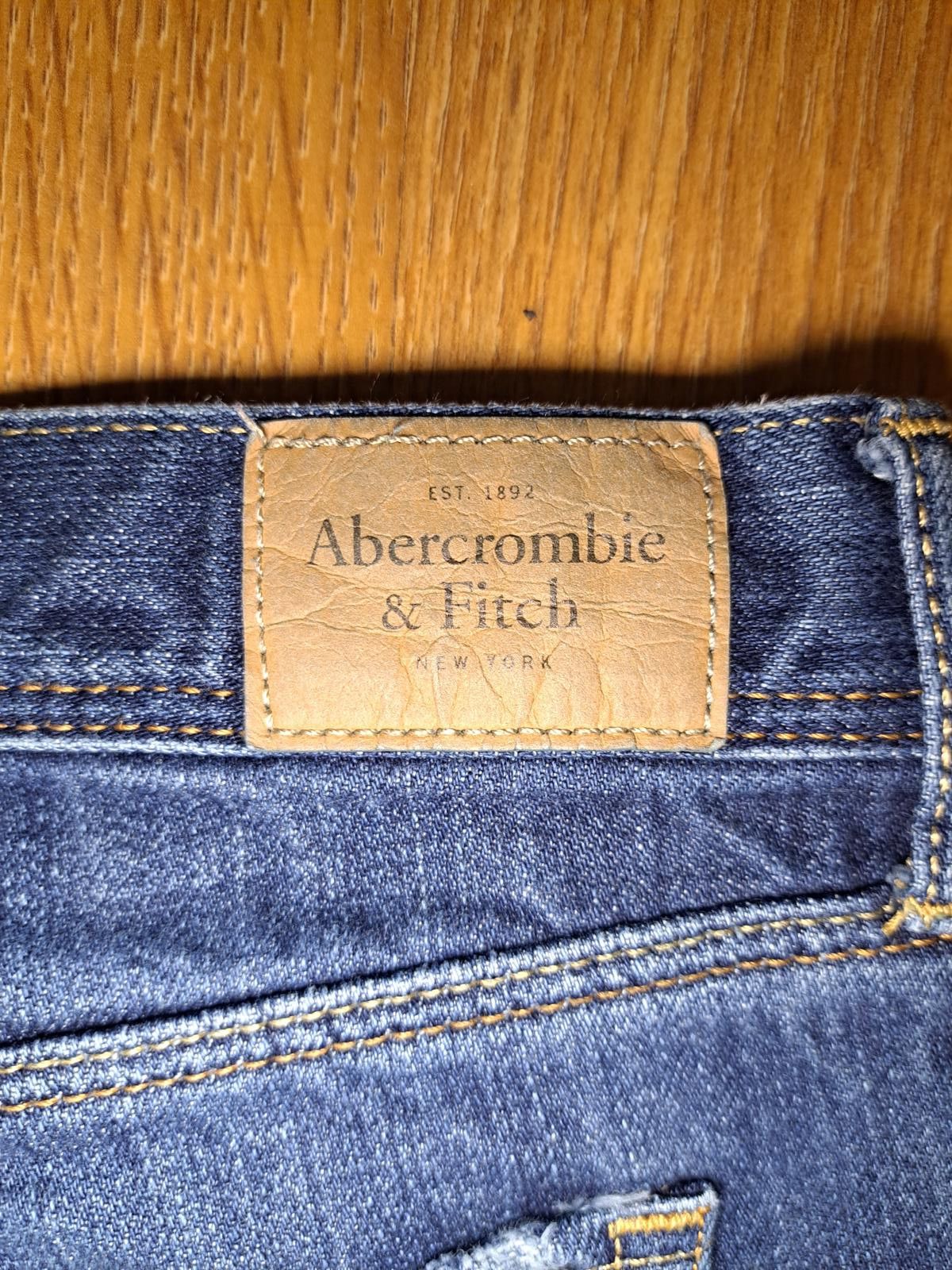 Abercrombie & Fitch Abercrombie & Fitch Jeans Womens Size 0 W25 Blue 100% Cotton Size 25" / US 0 / IT 36 - 3 Thumbnail
