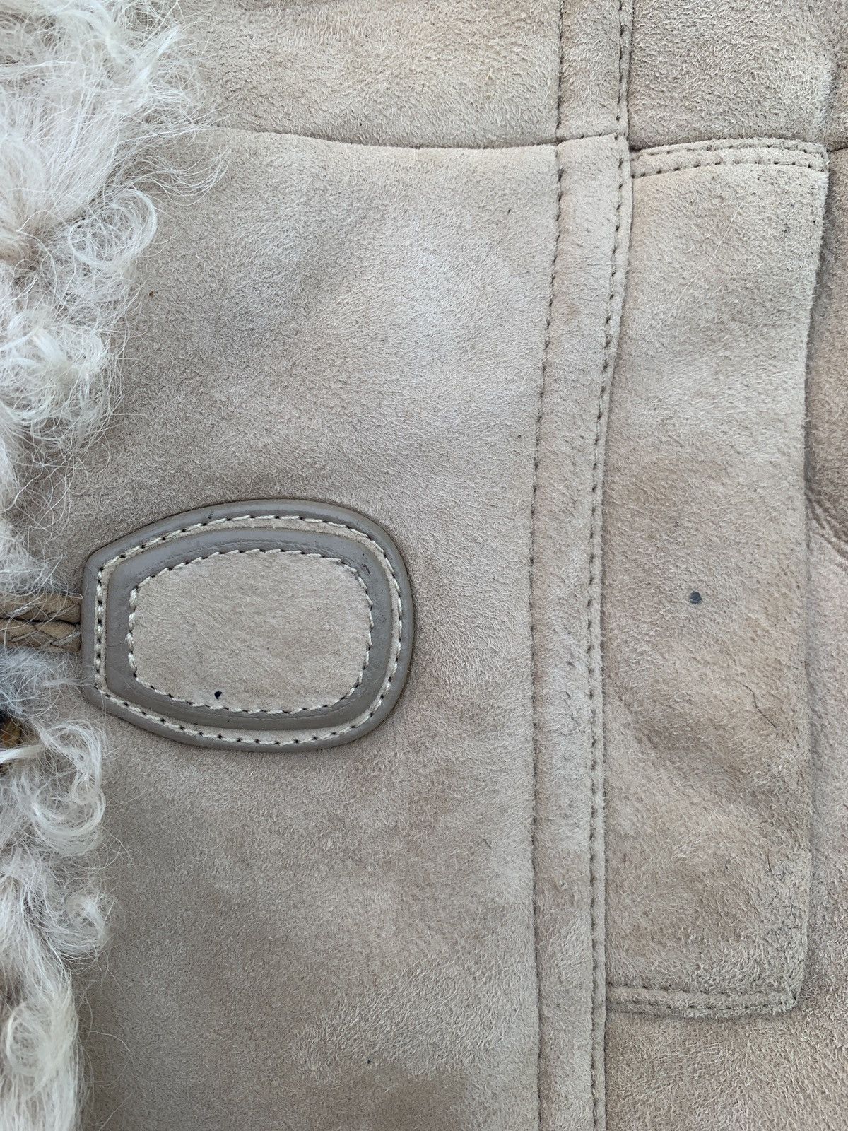 Gucci Leather Fur Coat by Tom Ford Size S / US 4 / IT 40 - 9 Thumbnail