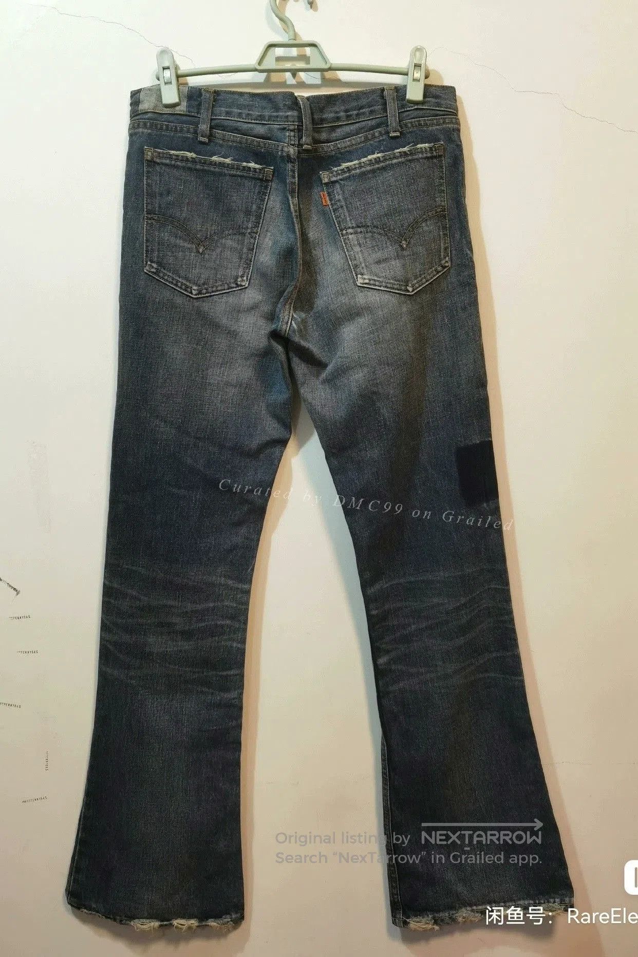 Levi's Vintage Clothing Levi’s LVC bigE 70646 vintage jeans. Size US 32 / EU 48 - 3 Thumbnail