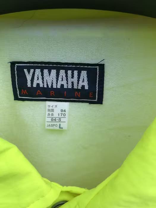 Vintage × Yamaha Vintage Yamaha Marine Jet Jacket Size US L / EU 52-54 / 3 - 5 Thumbnail