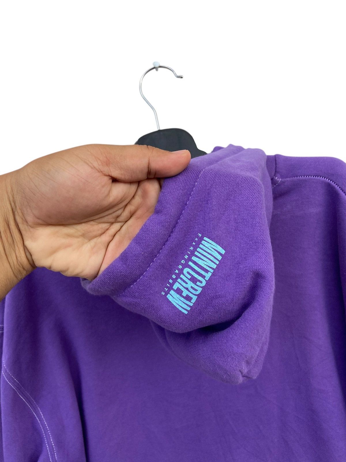 FR2 × Mintcrew MintCrew X Fucking Rabbit FR2 Spellout Hoodie Size US XL / EU 56 / 4 - 4 Thumbnail