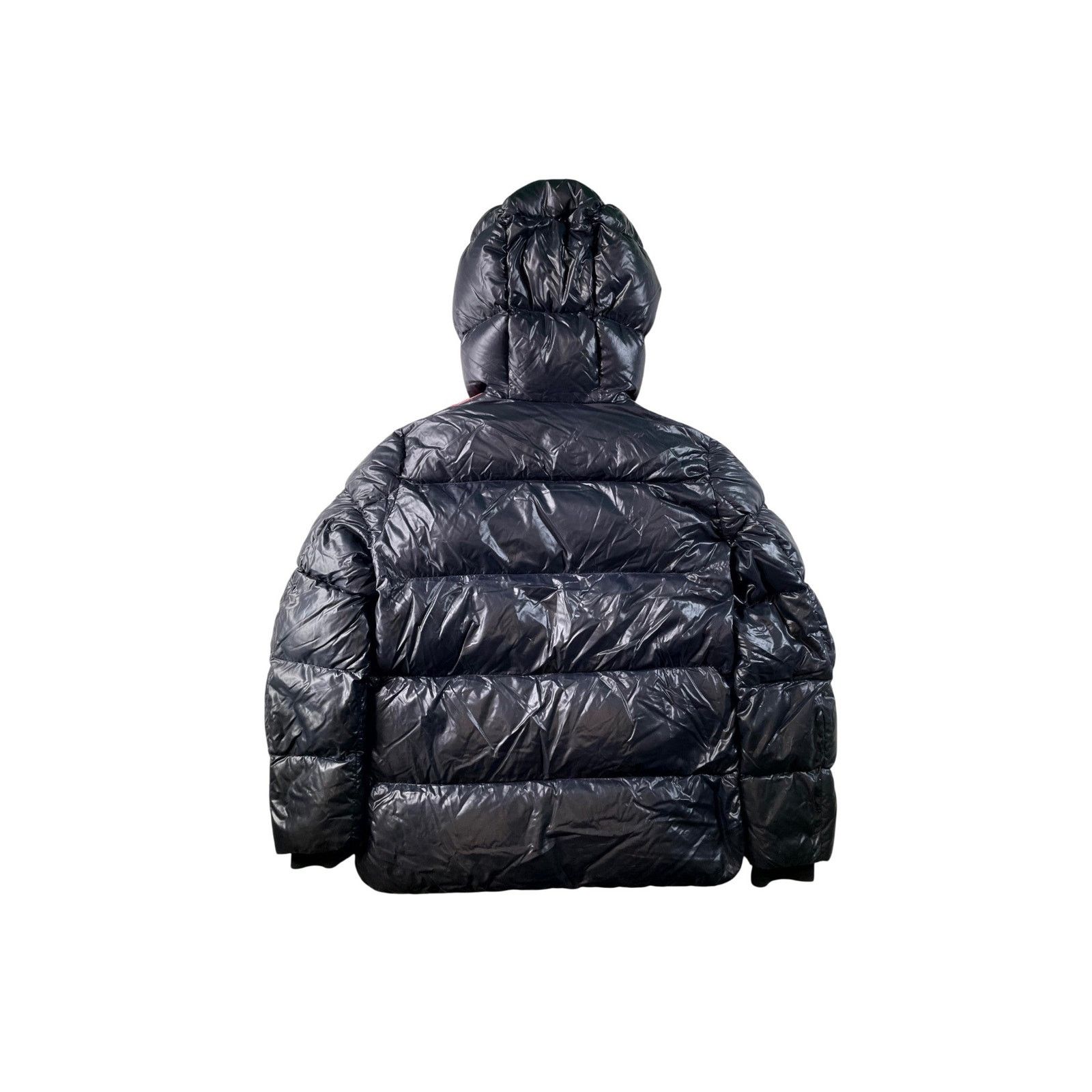 Moncler Moncler "Dincer Giubbotto" Navy Jacket Size US S / EU 44-46 / 1 - 2 Thumbnail