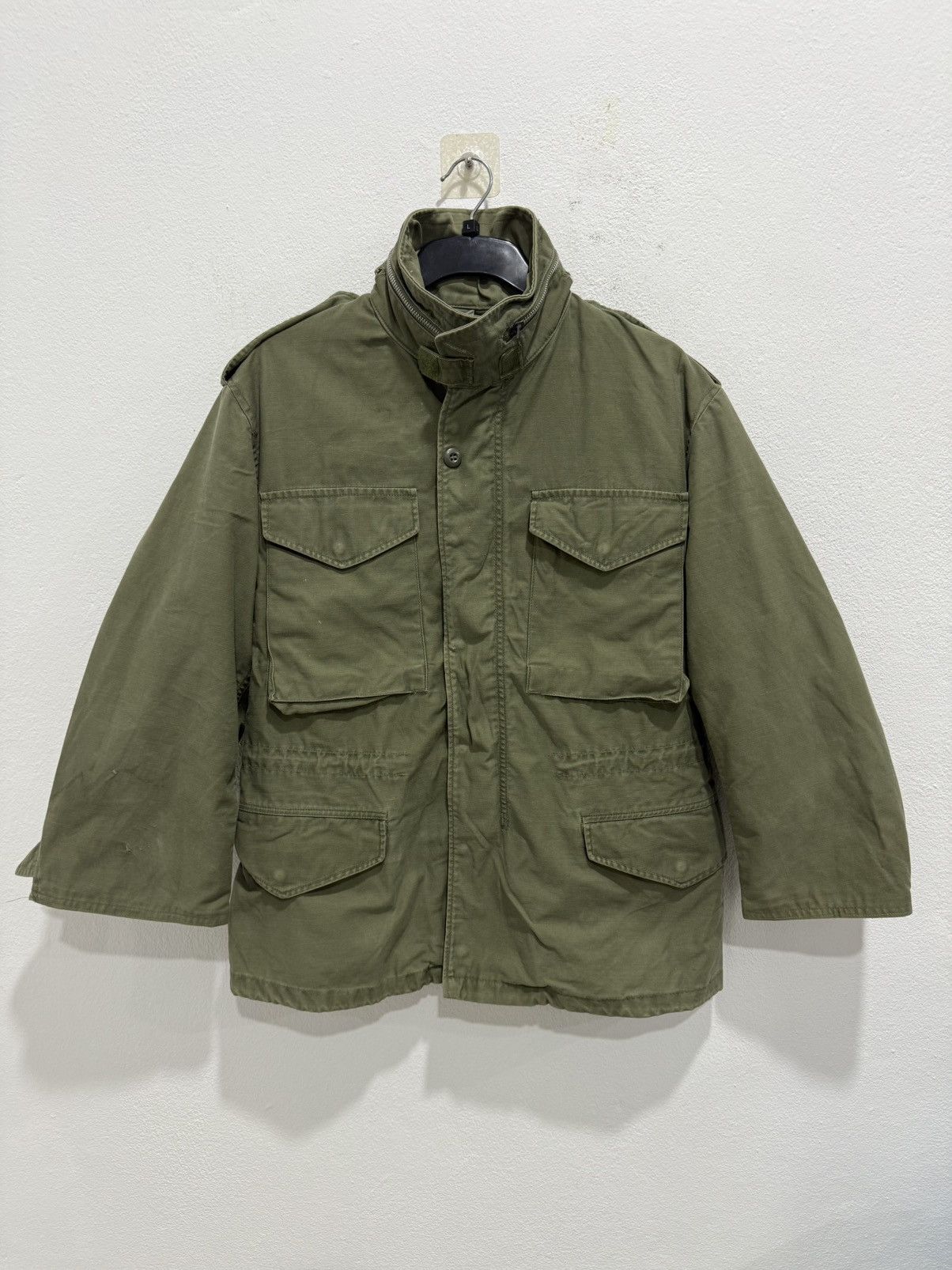 Buzz Rickson's VINTAGE M65 Jacket, Alpha Industries Robert De Niro Style Size US S / EU 44-46 / 1 - 2 Thumbnail