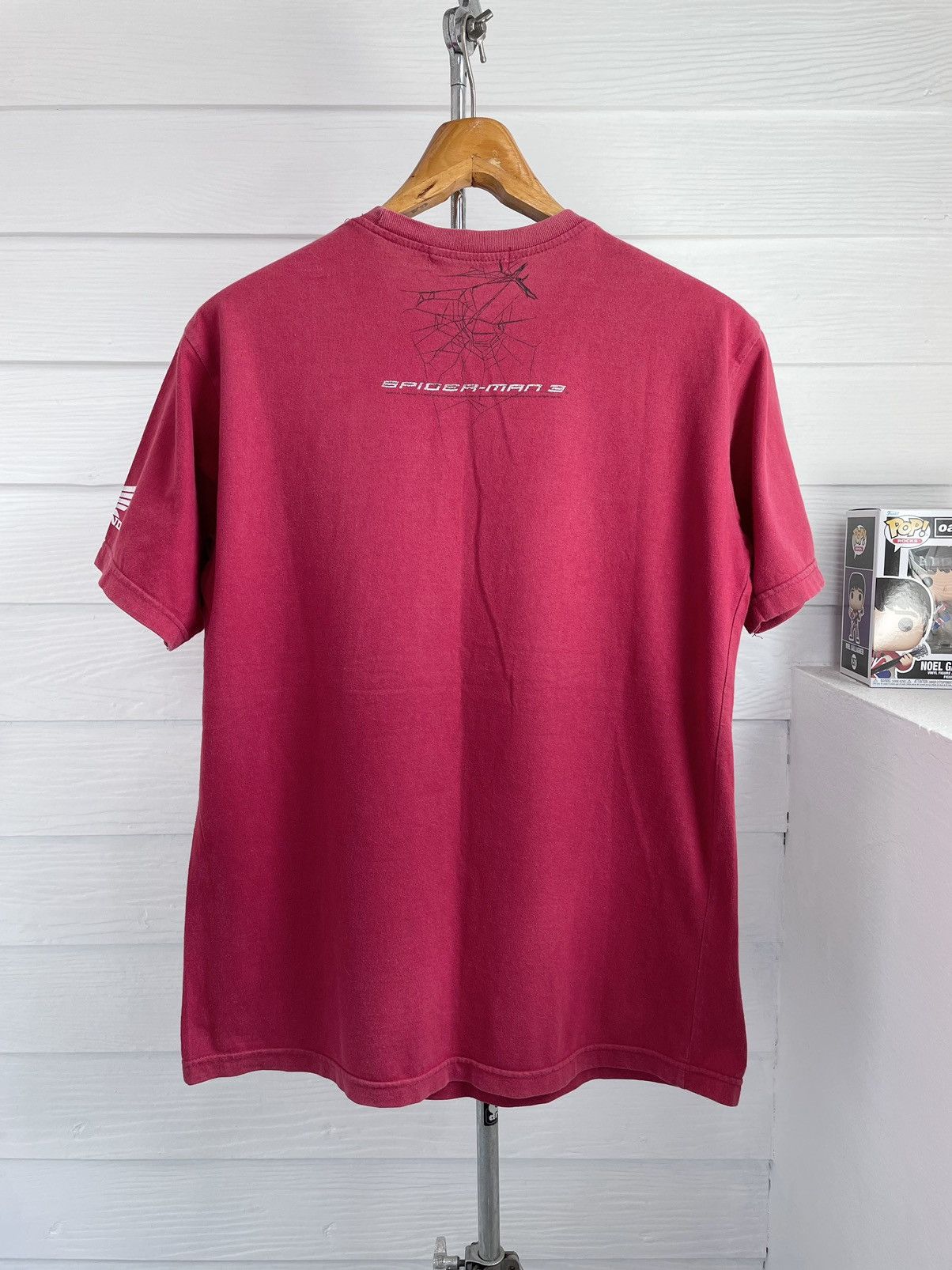 Marvel Comics VINTAGE 2007 SPIDER-MAN 3 MOVIE PROMO T-SHIRT Size US M / EU 48-50 / 2 - 2 Thumbnail
