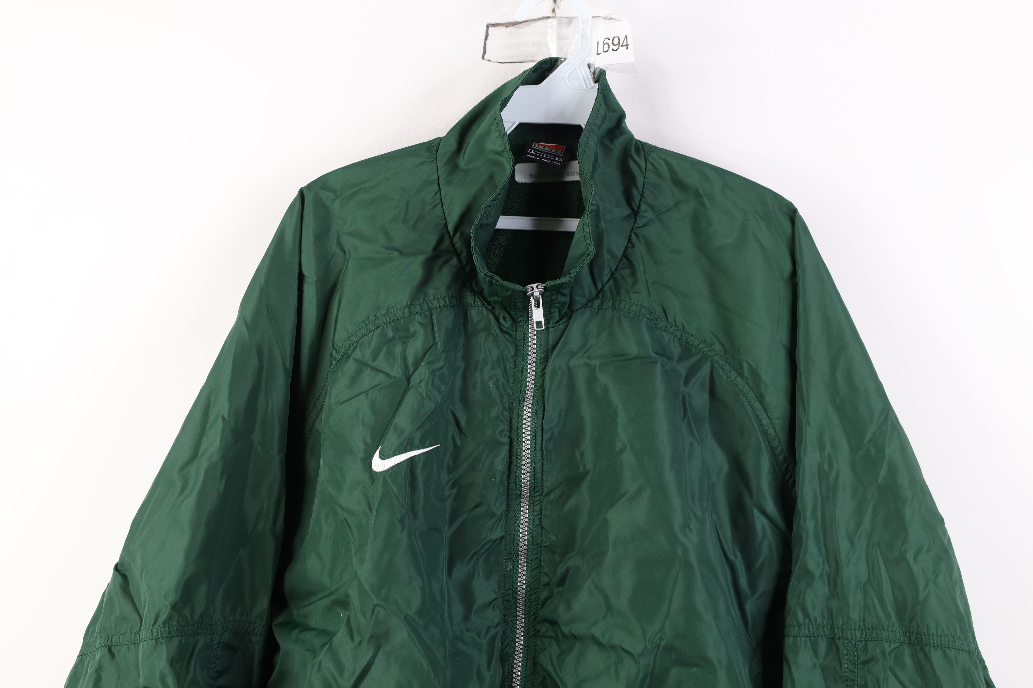 Nike Vintage Nike Billy Nelson Travis Scott Mini Swoosh Jacket Size US L / EU 52-54 / 3 - 2 Thumbnail