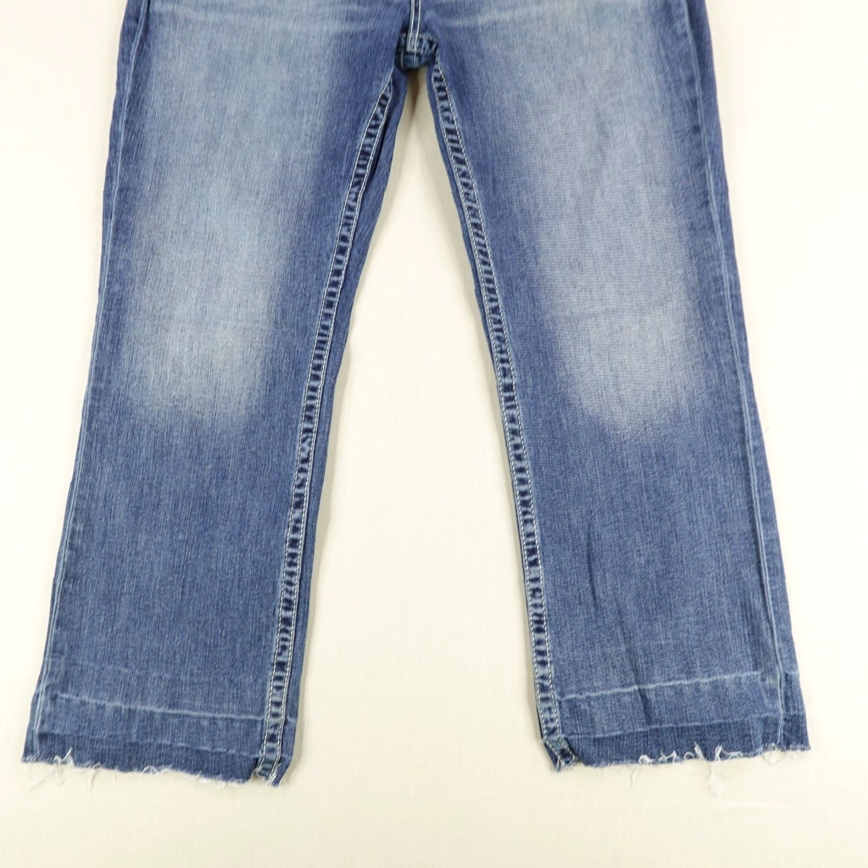 BKE VINTAGE BKE Jeans Mens 40x30 Denim Bootcut Whisker Flex Faded Cotton Blend Mens Size US 37 - 3 Thumbnail