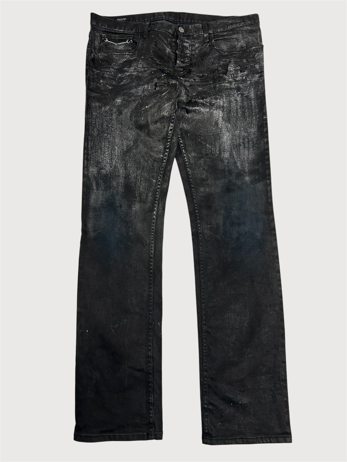 Gucci GUCCI DEMNA HORSEBIT JEANS | Grailed