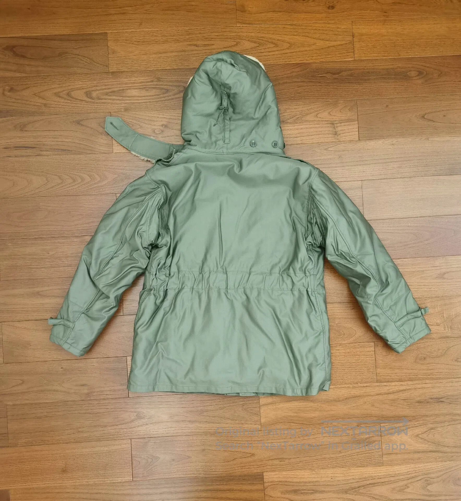 The Real McCoy's Real McCoy B11 Air Force Overcoat. Size US M / EU 48-50 / 2 - 2 Thumbnail