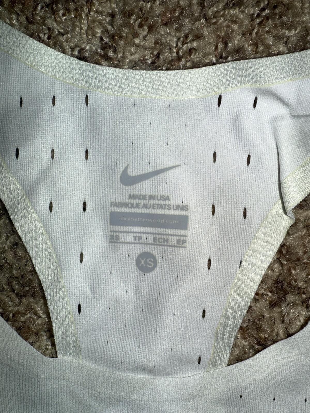 Nike Nike Pro Elite 2020 Women Racing Singlet Made In USA Size XS / US 0-2 / IT 36-38 - 7 Thumbnail