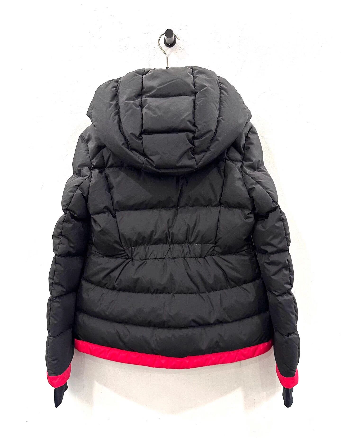 Moncler Moncler Donzenac Side Logo Down Jacket 12Y Black Size XXS / US 00 / IT 34 - 2 Thumbnail