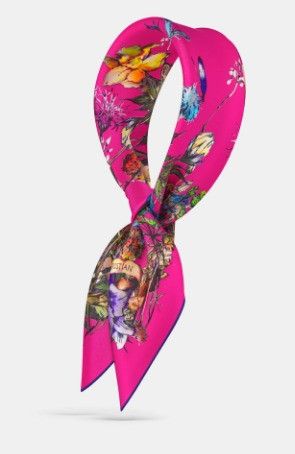 Dior o1w1db11024 Size: OS / D-Millefiori Square Scarf Size ONE SIZE - 1 Thumbnail