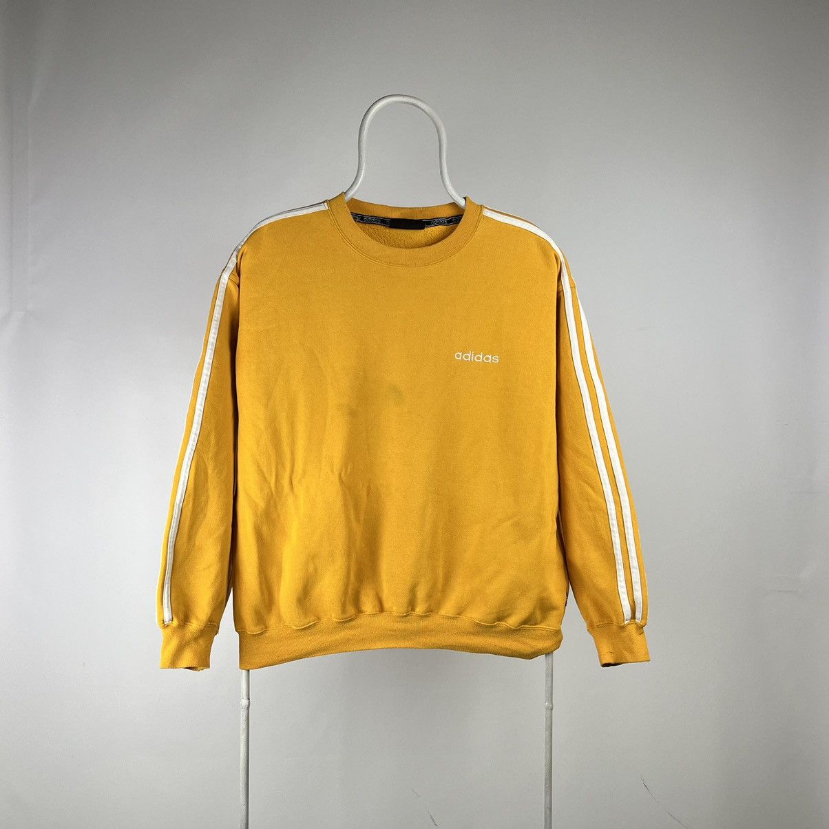 Adidas Vintage adidas sweatshirt oversized fit S/M 90s Size US S / EU 44-46 / 1 - 1 Thumbnail