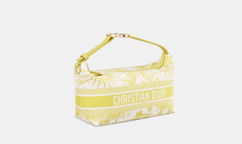 Dior o1w1db10525 S5554O Size : OS / Nomad Pouch Lemon Yellow Size ONE SIZE - 1 Thumbnail