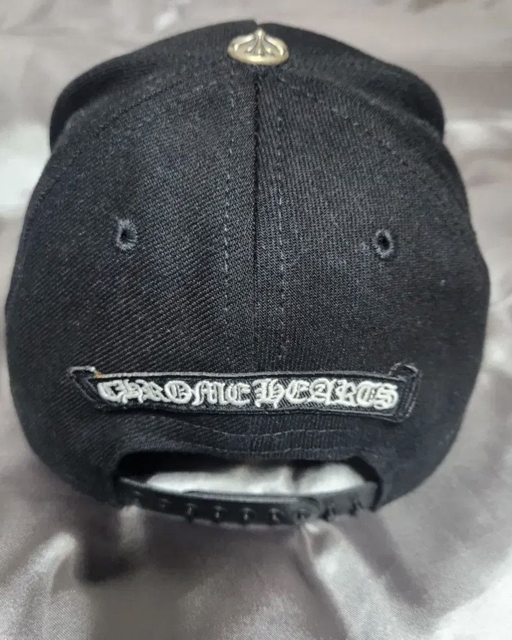 Chrome Hearts Chrome Hearts Dagger Ballcap Hat Size ONE SIZE - 3 Thumbnail