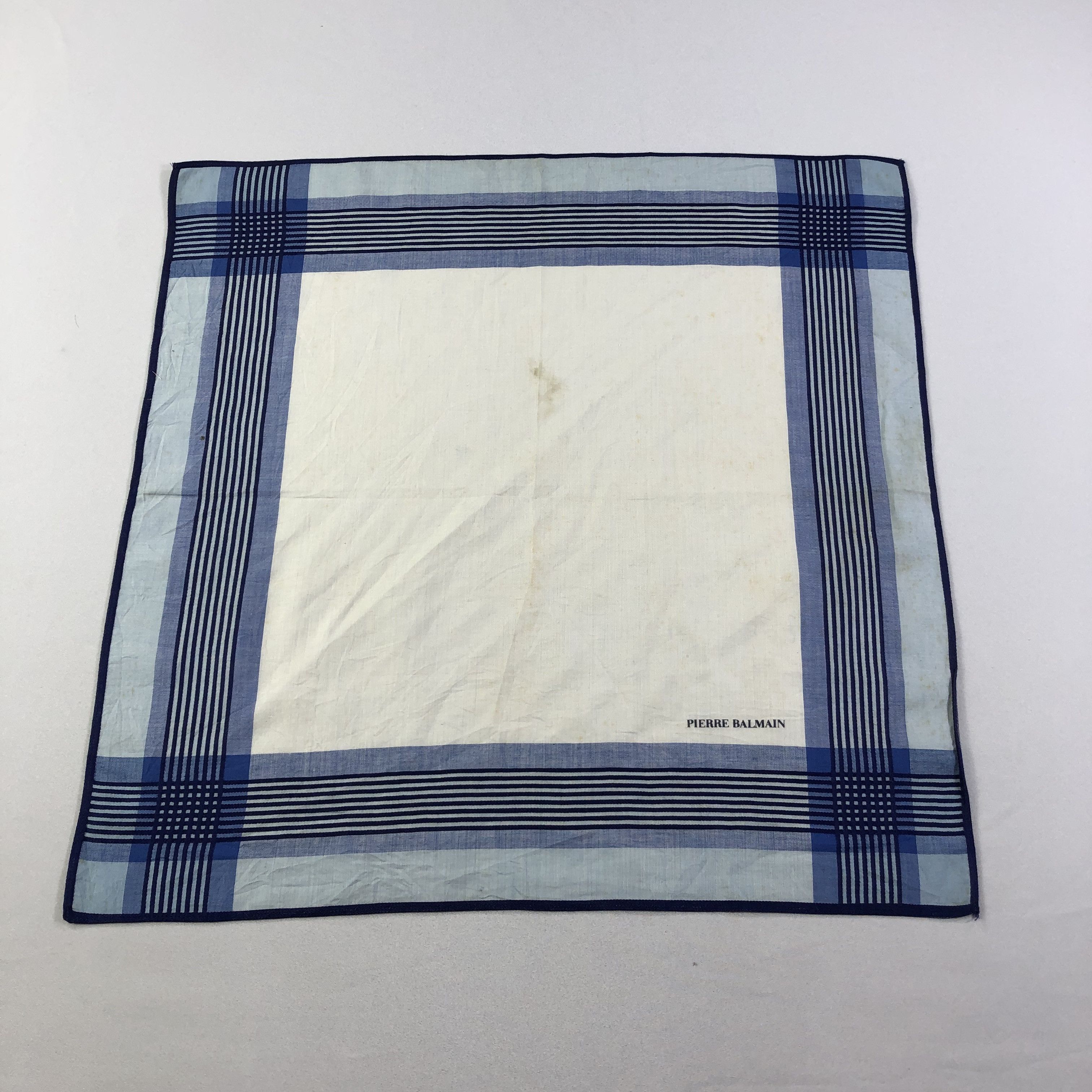 Pierre Balmain Pierre Balmain Handkerchief Neckerchief Bandana H2191 Size ONE SIZE - 2 Thumbnail