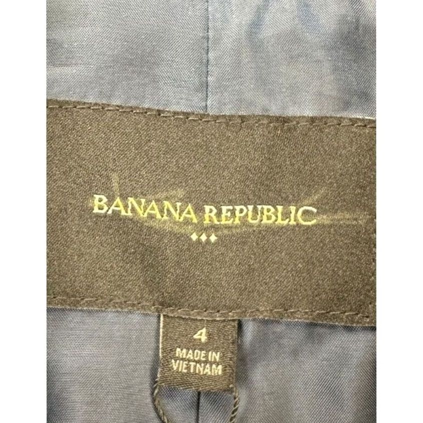 Banana Republic VINTAGE? NO. Banana Republic Blazer Womens 4 Navy Blue Coat Office NEW Size S / US 4 / IT 40 - 5 Thumbnail