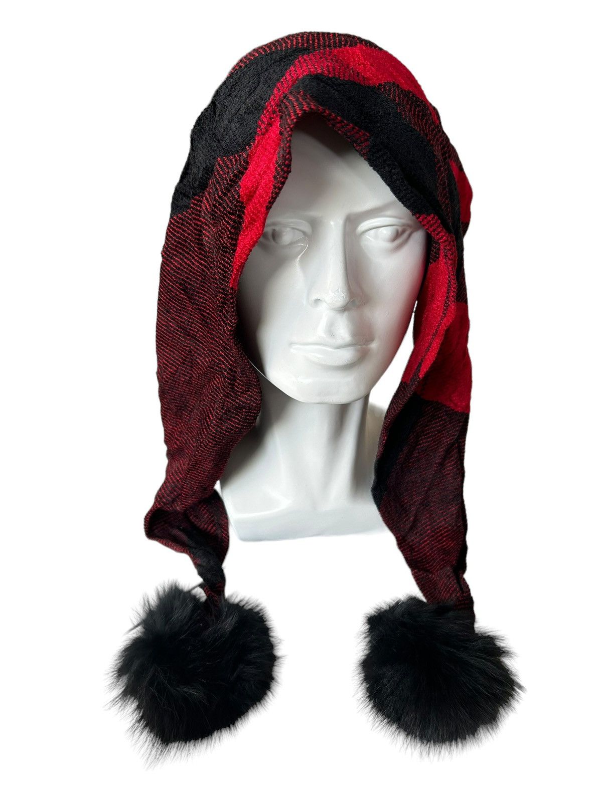 Punk Bondage style Beanie Scarf Rare two in one ☠️☠️
