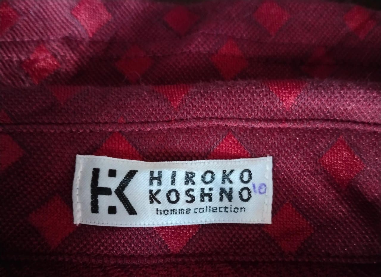 Hiroko Koshino Homme Polo Shirt