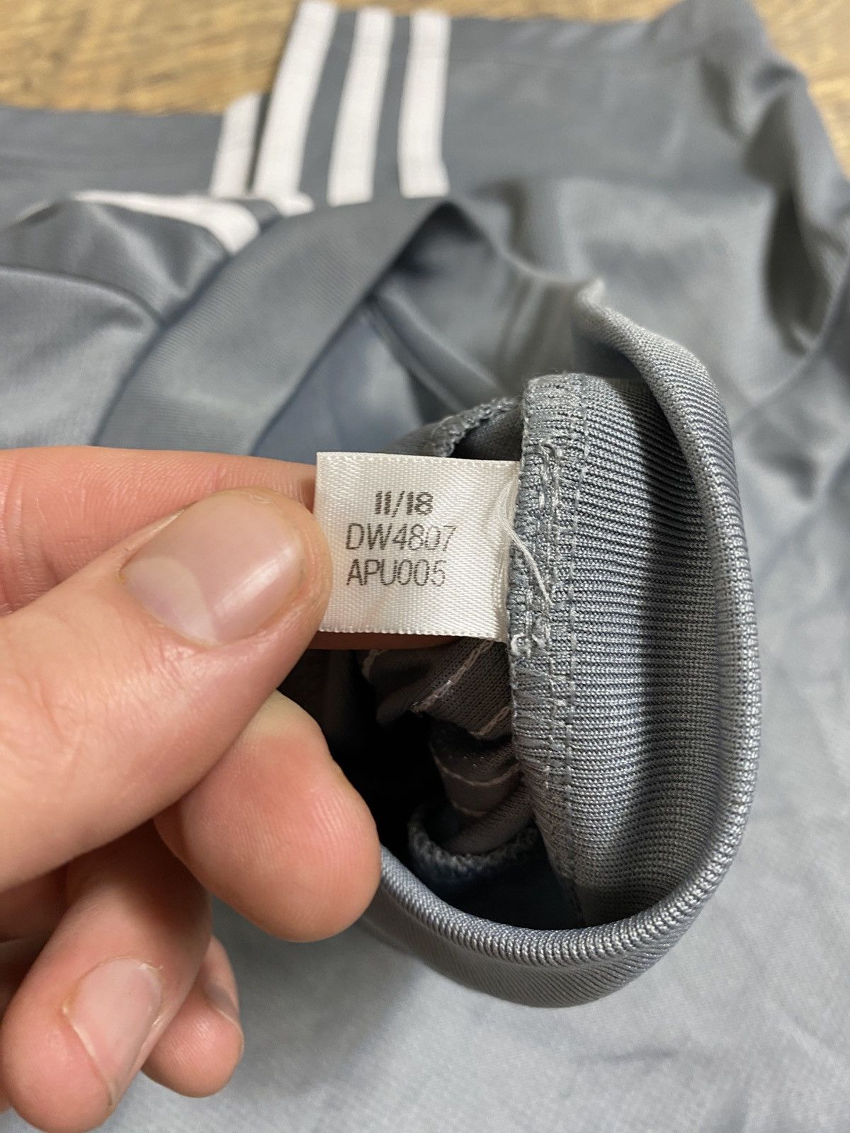 Adidas 2018 Adidas Ajax Amsterdam Training Jersey ABN-AMRO S Size US S / EU 44-46 / 1 - 4 Thumbnail