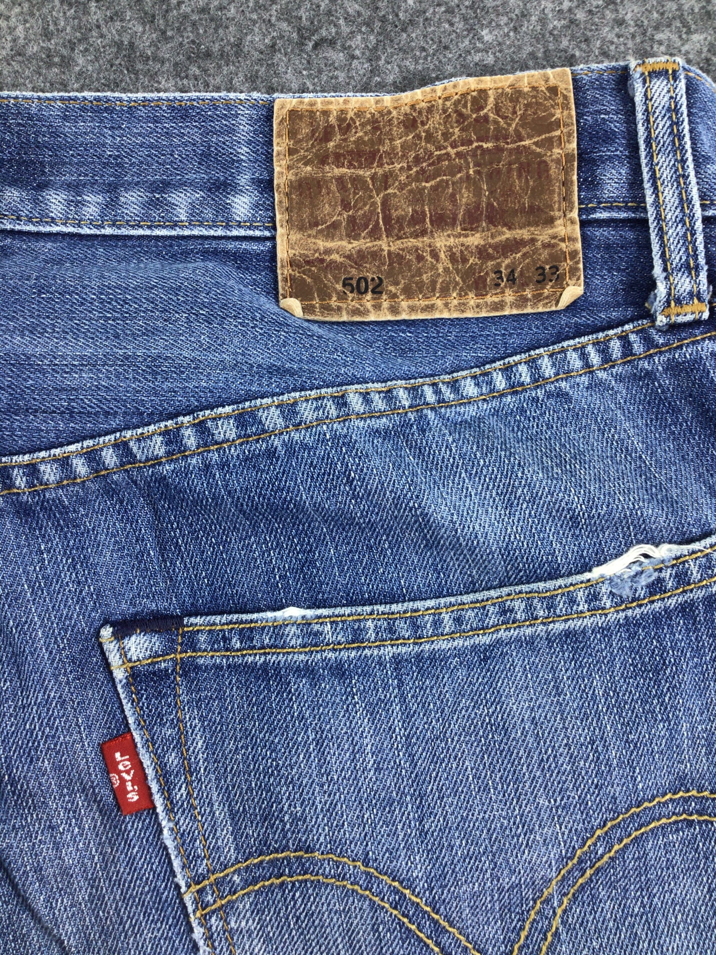 Levi's × Vintage Levis 502 Jeans-JM076 Size US 36 / EU 52 - 4 Thumbnail