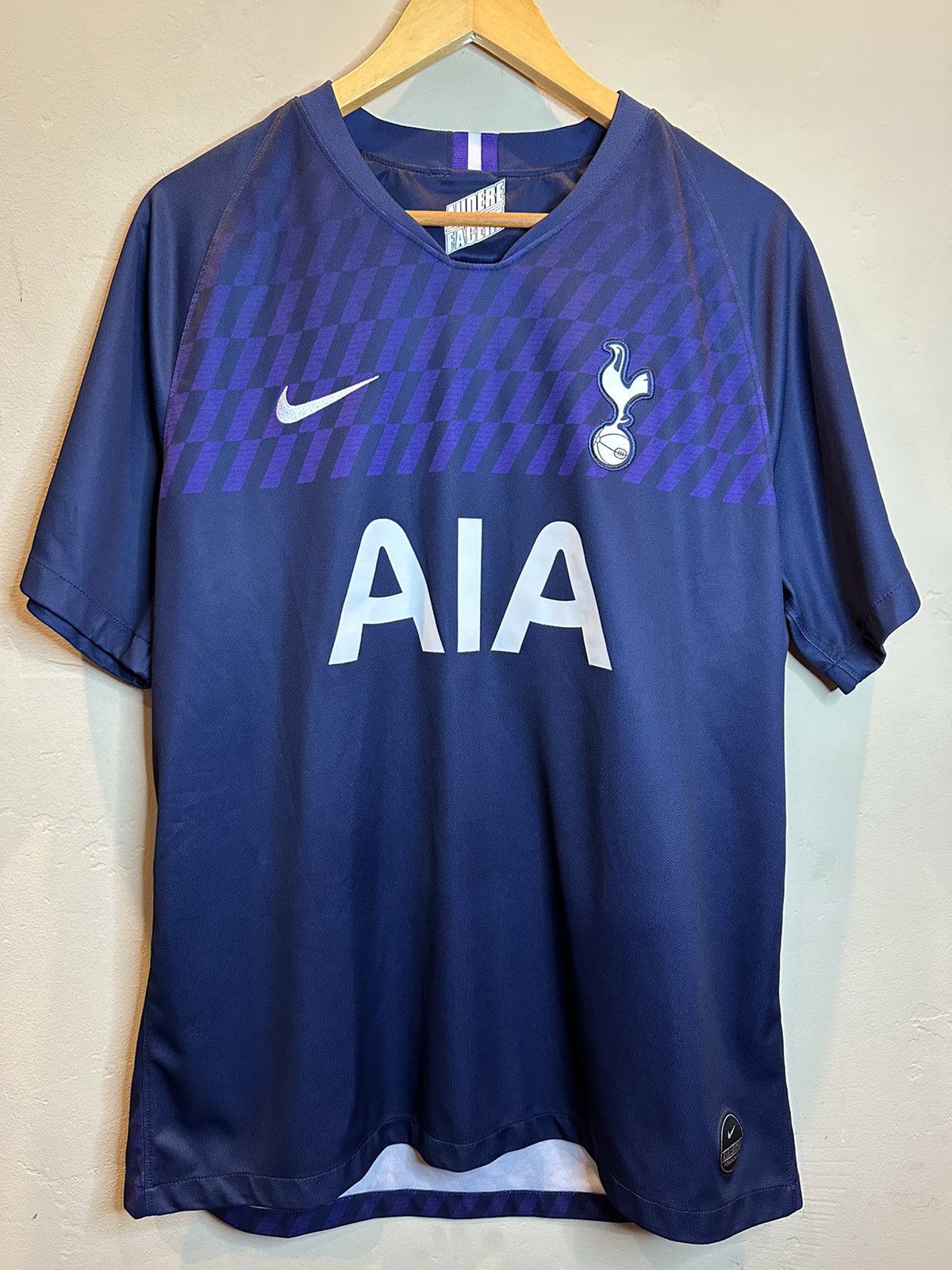 image of Tottenham Hotspur Fc X Nike Soccer Football Jersey XL in Navy/Purple, Men's