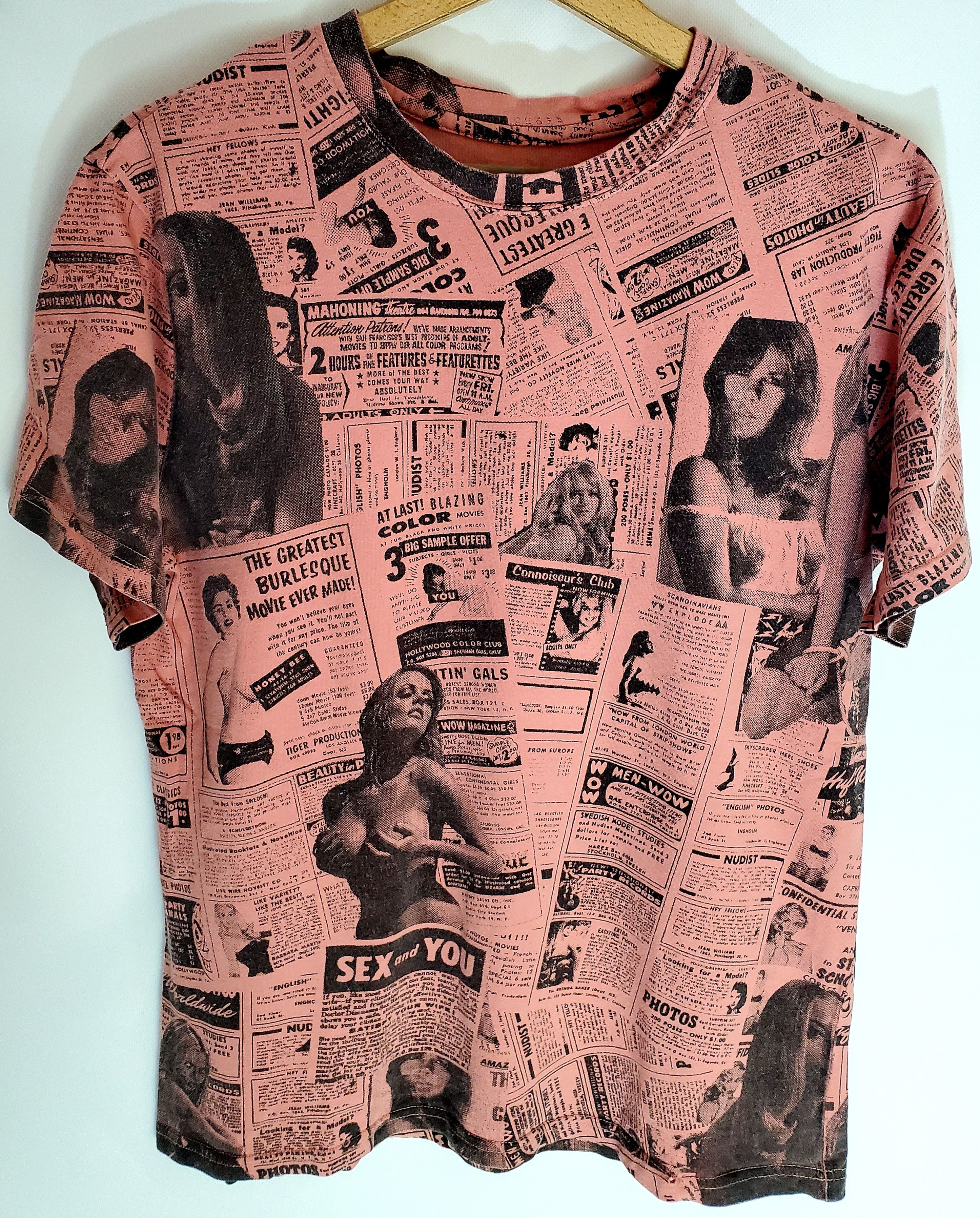 Japanese Brand Sexy Women's sex ant you Tshirt Overprint size M Size US M / EU 48-50 / 2 - 2 Thumbnail