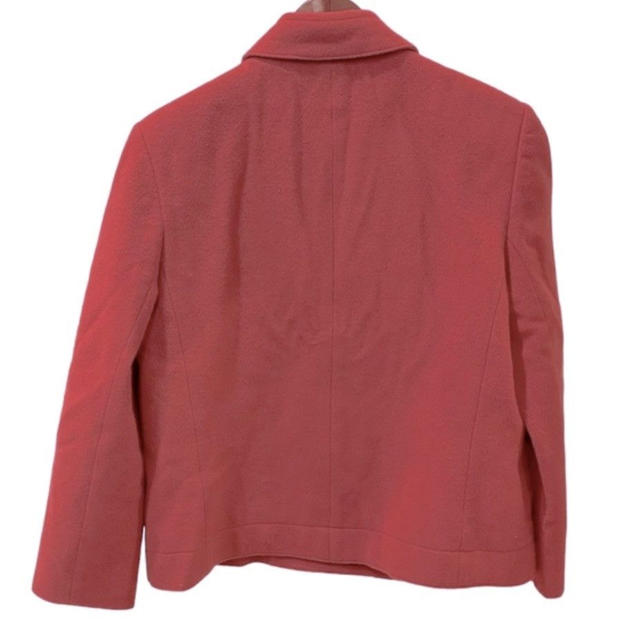 Harve Benard Vintage Harve Benard Wool Cashmere Pea Coat Double Breasted Size L / US 10 / IT 46 - 3 Thumbnail