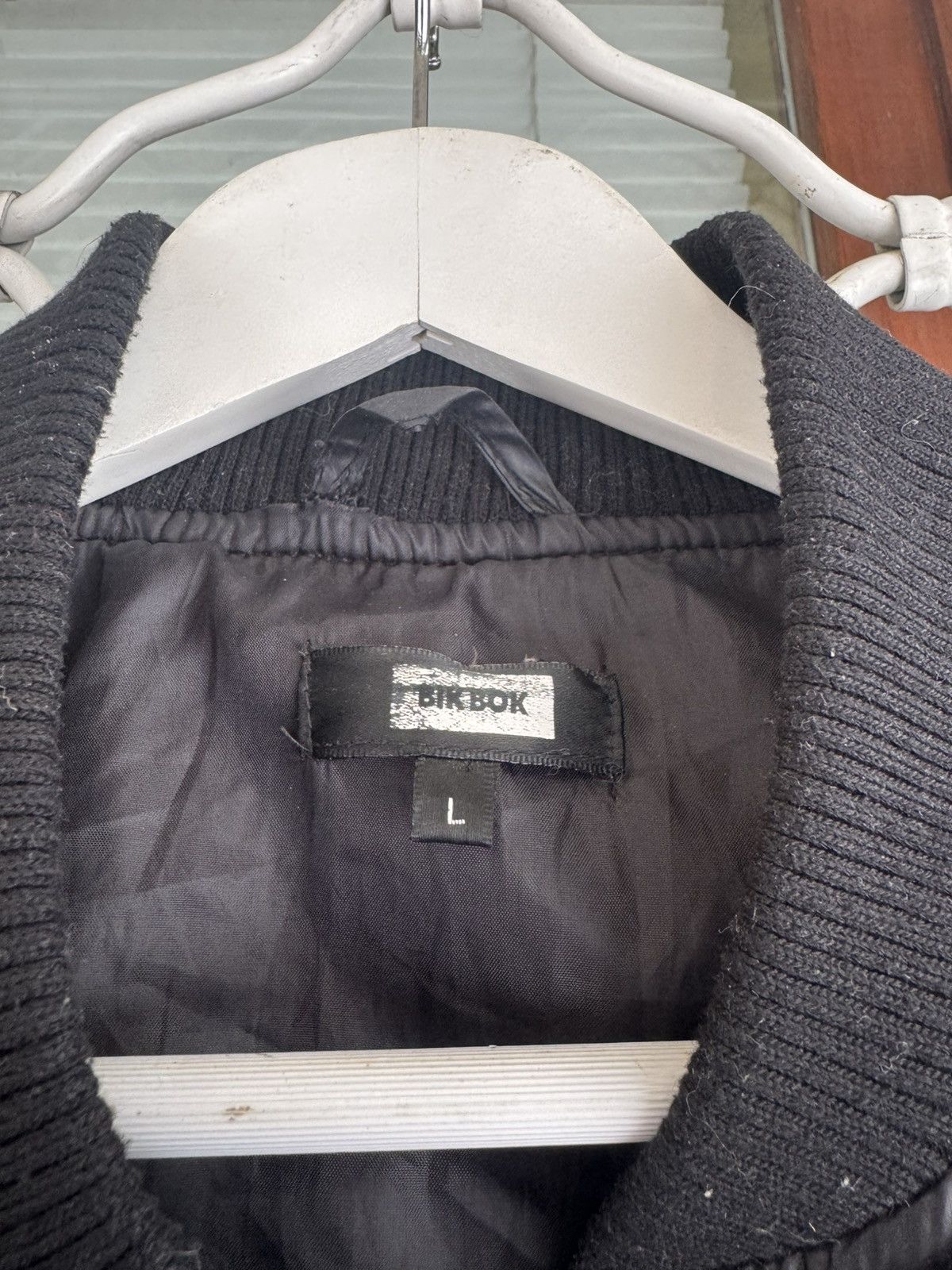 Vintage Vintage Bikbok real down bomber jacket size L Size L / US 10 / IT 46 - 5 Thumbnail