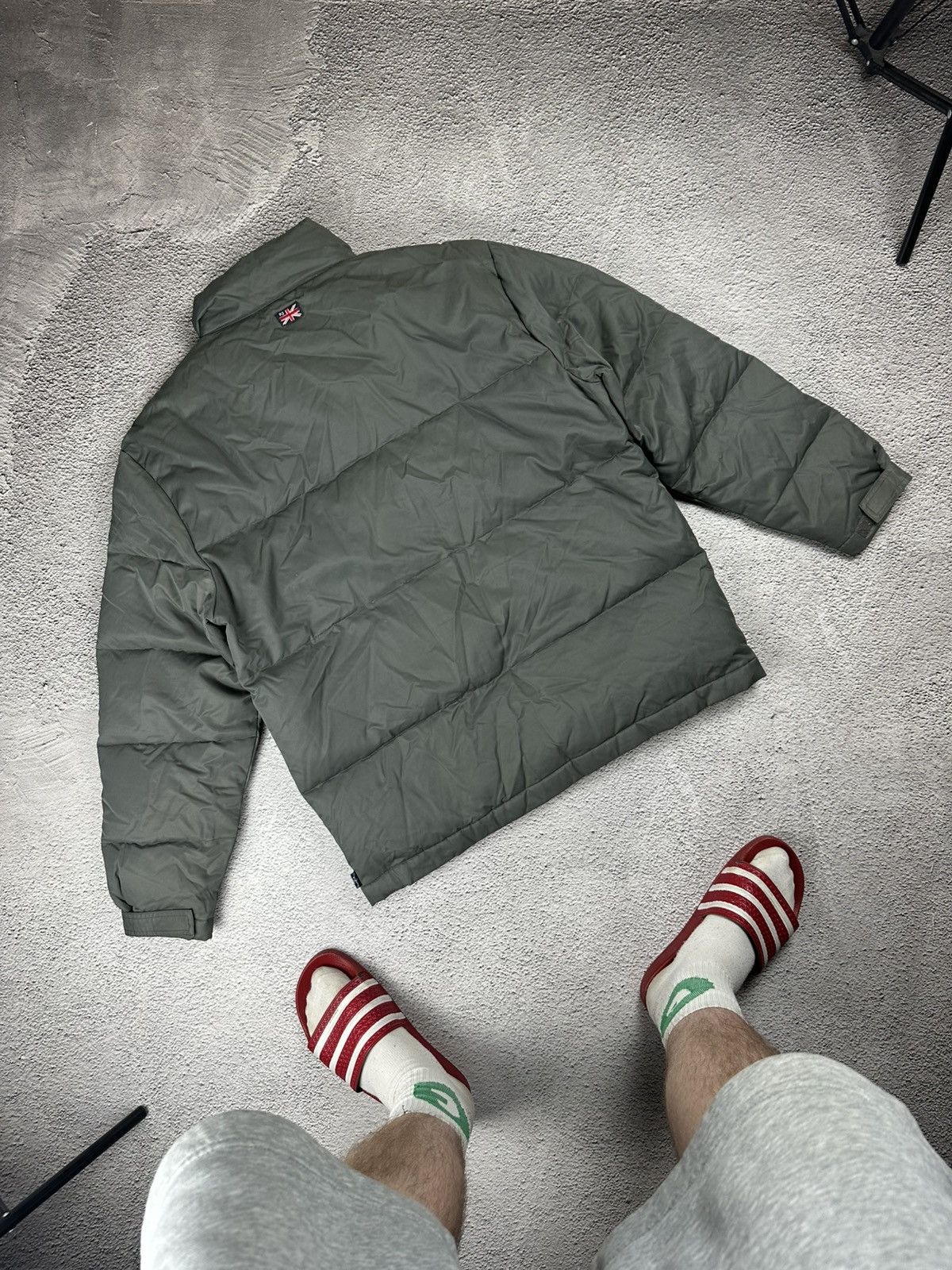 Pepe Jeans Vintage Pepe Jeans Down Puffer Jacket Y2K Style Coat Size US L / EU 52-54 / 3 - 2 Thumbnail