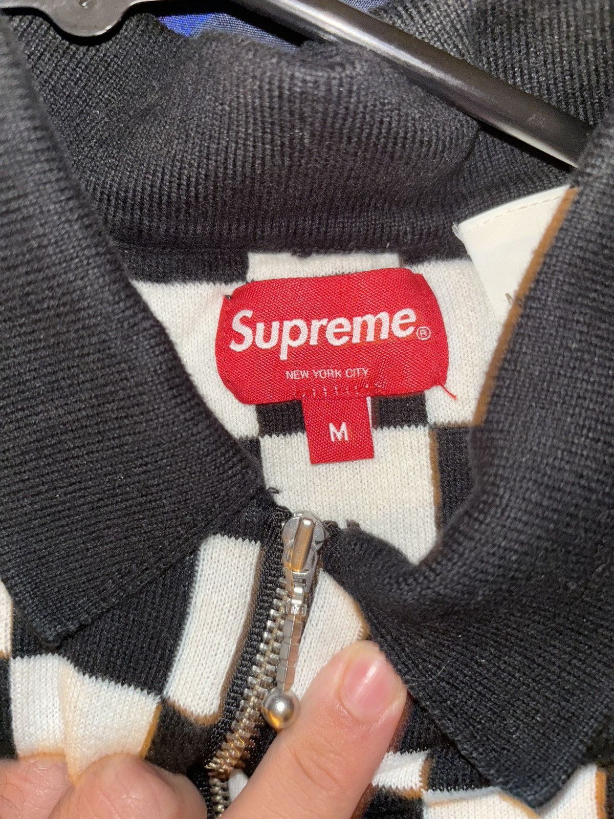 Supreme Supreme Checkerboard Polo Size US M / EU 48-50 / 2 - 2 Thumbnail